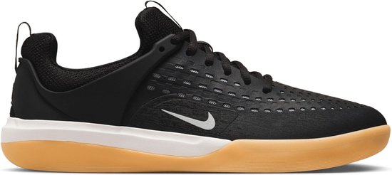 Nike SB Zoom Nyjah 3 - Taille 38,5 - Zwart/ Wit - Chaussures de skate unisexe