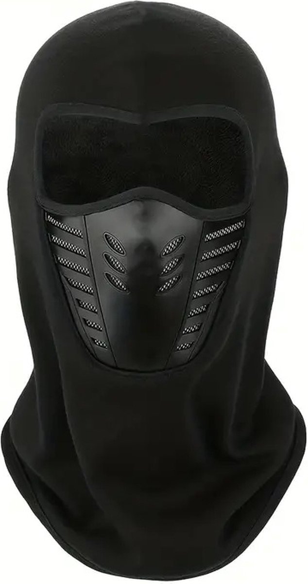 Balaclava Multiuse Bivakmuts I Nekwarmer I Bivak I Gezichtsmasker I Ski Masker I Zwart