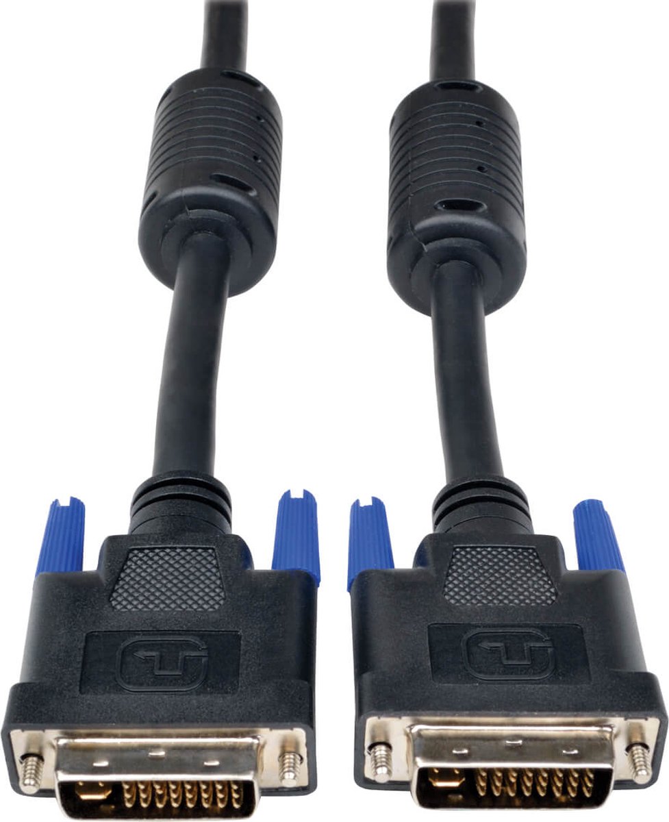 Tripp Lite P560-015-DLI DVI kabel 4,57 m DVI-I Zwart