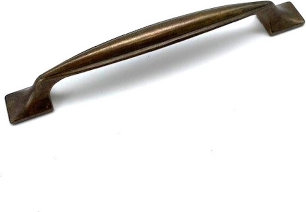 Greep Brons antiek 165mm