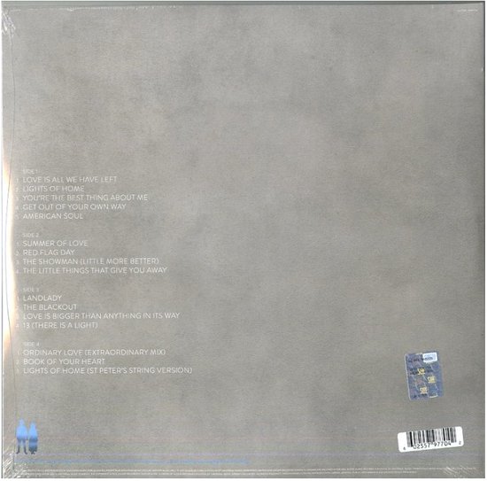 U2 Songs of Experience - 2LP blauw vinyl - Inclusief download