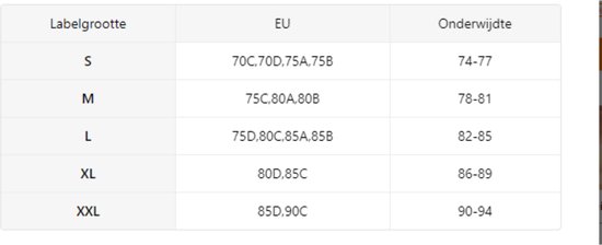 Nivard BH Sans Armatures - Sans Bracelets - Soutiens-gorge gorge Push -up - Soutien-Gorge Comfort - Mixte - Grijs- Taille L