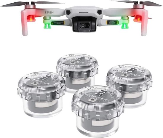 Multifunktionales Nachtfluglicht Für DJI Neo Drohne - Grau