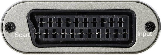 SpeaKa Professional TV, monitor Converter SP-SHC-200 [SCART - HDMI] 1920 x 1080 Pixel van SpeaKa Professional — afbeelding 3