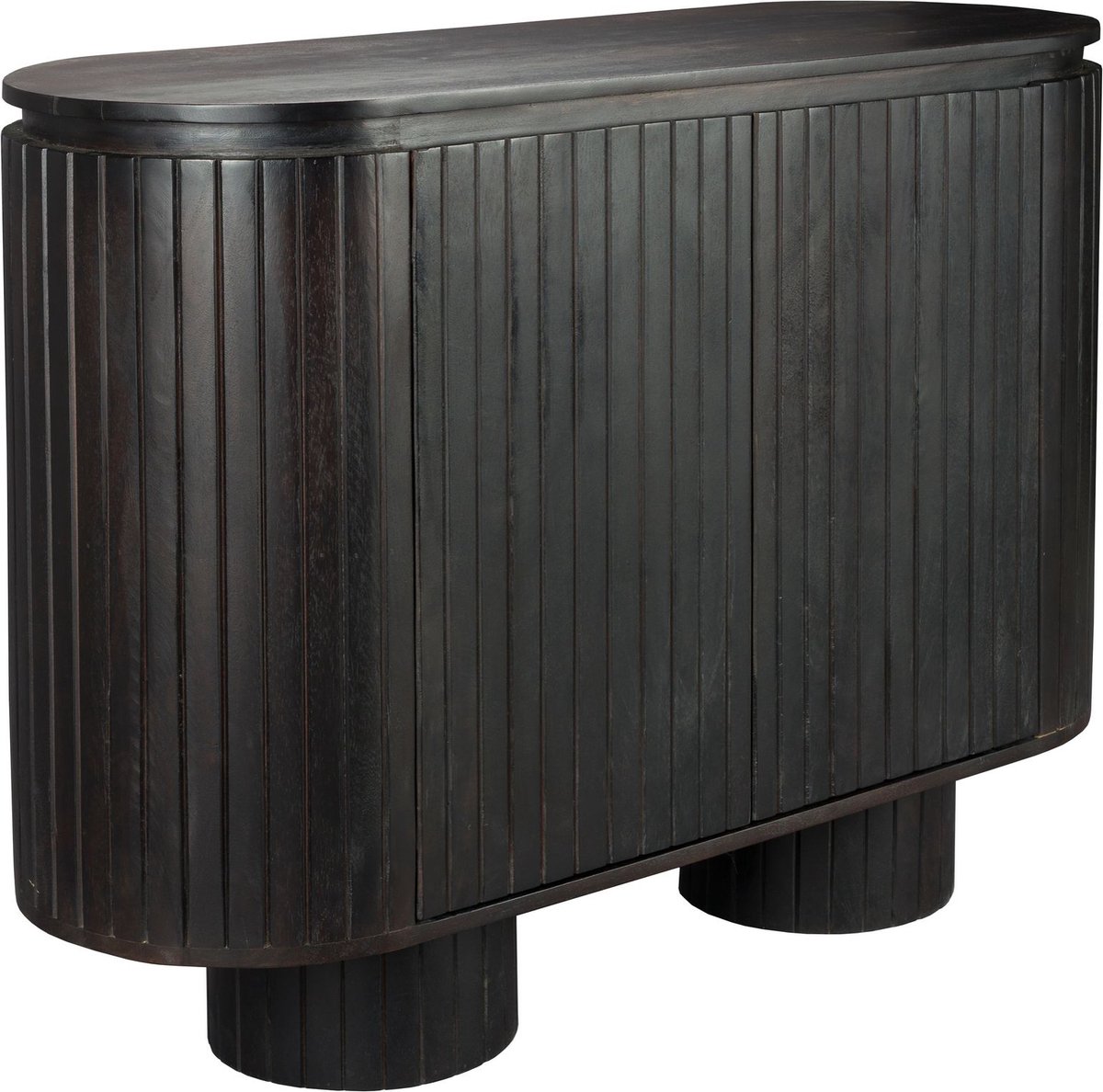 Dutchbone Kenji Kast Hout - Bruin