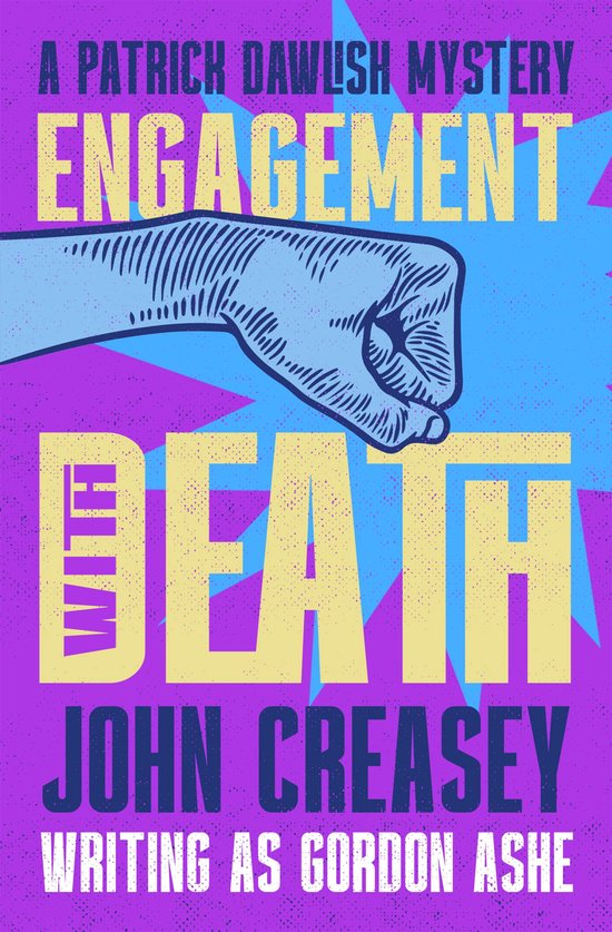 The Patrick Dawlish Mysteries 18 - Engagement with Death - cover