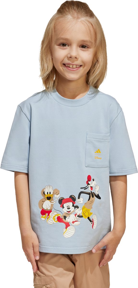 adidas Sportswear ADIDAS DISNEY MICKEY MOUSE T-SHIRT Kinderen Blauw