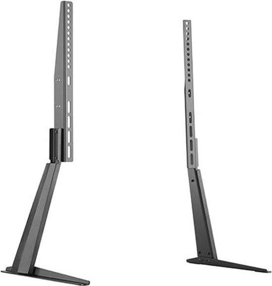 TV-standaard aluminium in hoogte verstelbaar Coscal TV-standaard aluminium in hoogte verstelbaar Coscal