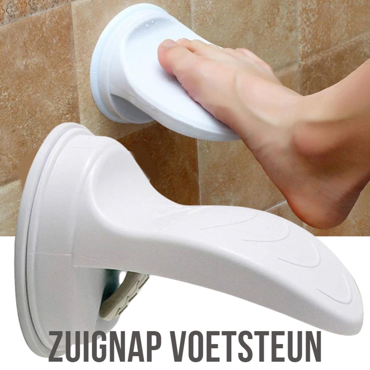 Beenscheren Douche Voetsteun Douche Stap Pedicure Voetsteun Met Zuignap Pedicure Voetsteun Niet Boren Stabiele Antislip Douche  15