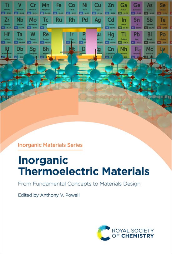Inorganic Thermoelectric Materials - cover