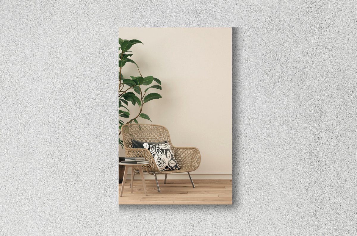 Rechthoekige Spiegel 40 x 57 cm - Wandspiegel - Toiletspiegel Spiegel Badkamer - Verzilverd - In Nederland Geproduceerd - Excl. Montageset - Top Kwaliteit Zonder Lijst