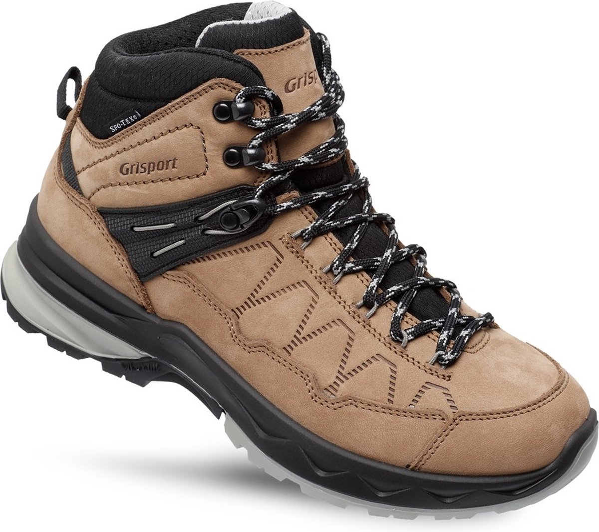 Grisport Tampa Mid wandelschoenen uni 14903-05 Beige