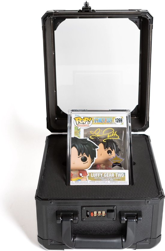 Foto: Slab depot the pop acrylic box koffer kist 1 funko pop pokemon one piece