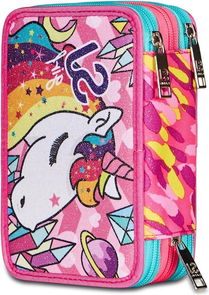 Cuccioli SJ School Leisure 20x12.5x7 cm - Knutselactiviteit voor kinderen