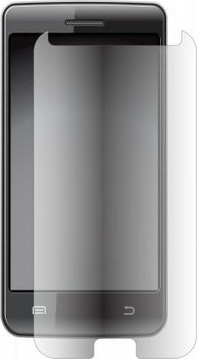 Bigben Connected, Screenprotector geschikt voor Universele Smartphone (5 tot 5.3 inch) - Anti-Scratch, Transparant