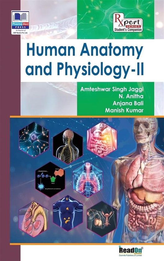 II (ebook), Dr. Amteshwar Singh Jaggi ... Biology Diagrams