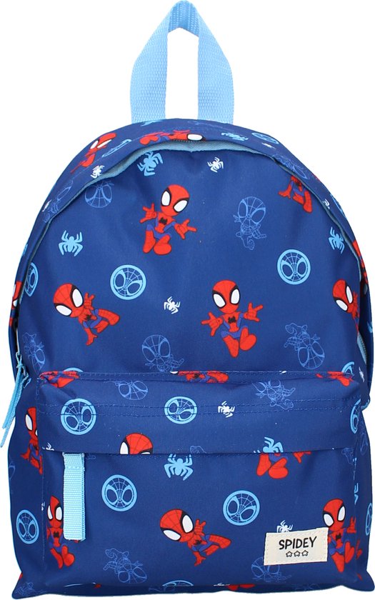 Sac à Dos Spidey Little Friends - Blauw