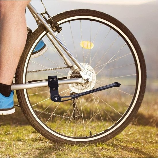 Support Tige Selle Vélo Arrière - Porte-Bagages Alliage Aluminium 9kg Charge
