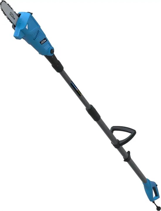 Güde GAK 7118.1 Telescopische Kettingzaag voor takken - 960 mm verlengbaar - Inclusief draagriem - 24 cm zwaard - 3-voudig vergrendelbare zaagkop 0-30° | van Güde — afbeelding 2