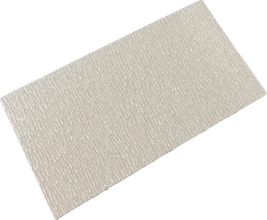 Foto: Sanding paper rectangular 150mm x 88mm p150 medium 10 pcs 