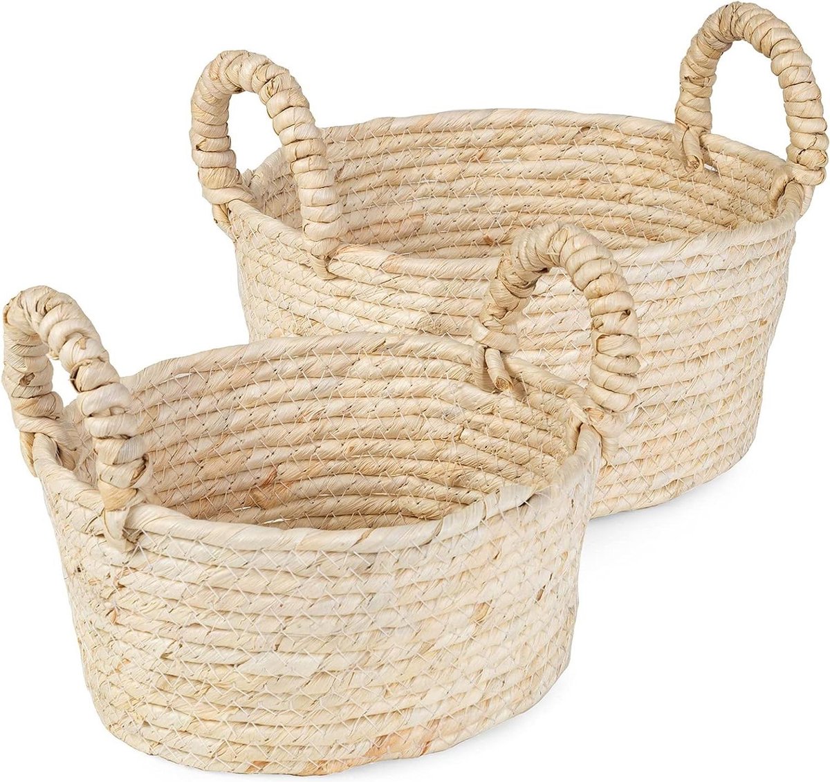 Opbergmand diverse lichtbruin - mand voor speelgoed en accessoires