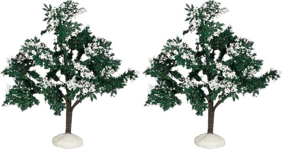 Luville - Snowy Tree - Set van 2