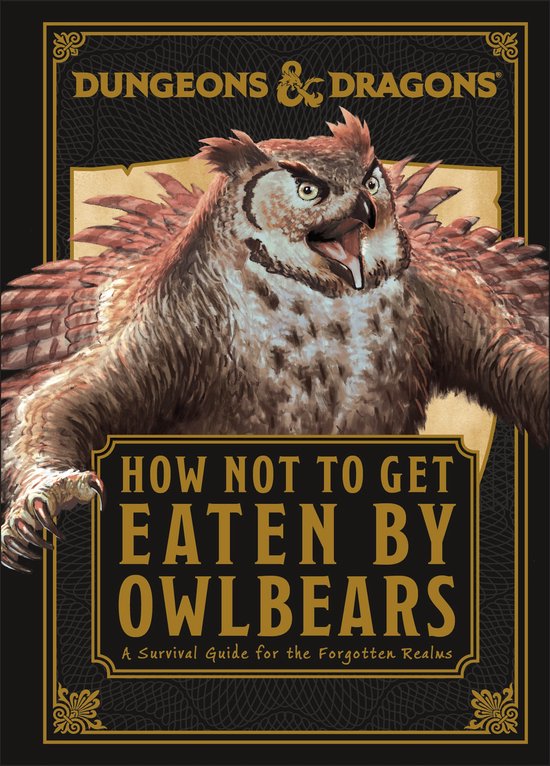 Dungeons & Dragons How Not To Get Eaten by Owlbears - cover