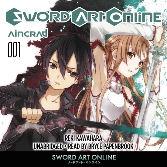 Sword Art Online 1: Aincrad - cover