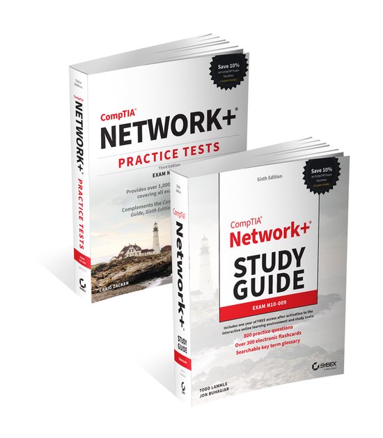 CompTIA Network+ Certification Kit - cover