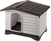 Ferplast Dogvilla 110 Hondenhok - Grijs - 111 x 84 x 79 cm