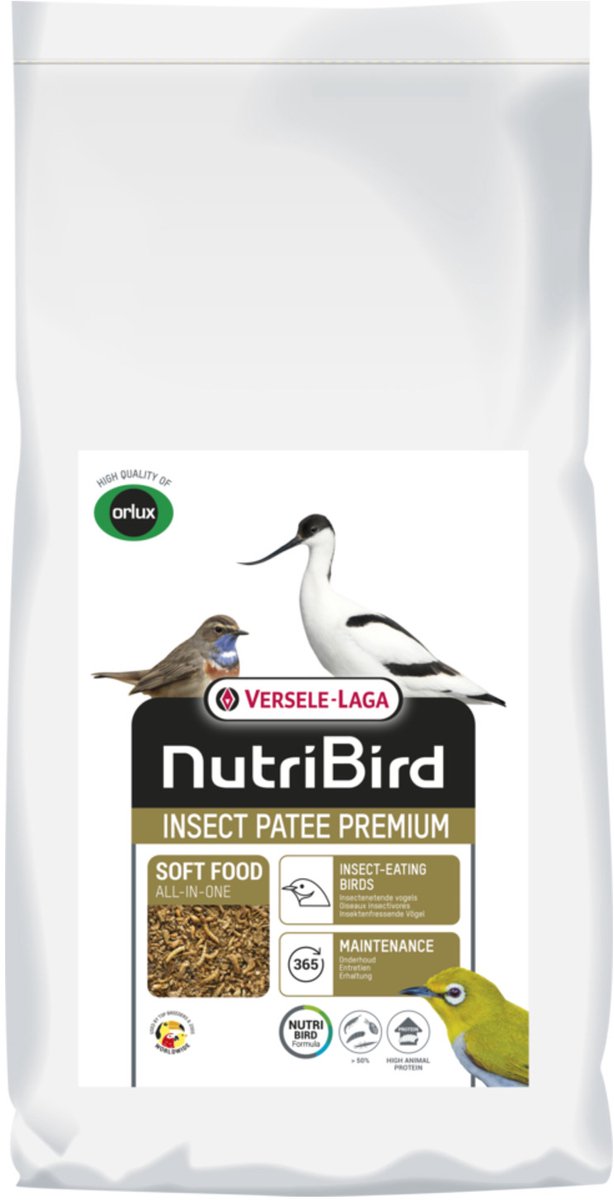 Versele-Laga Nutribird Insect Patee Premium - Vogelvoer - 10 kg