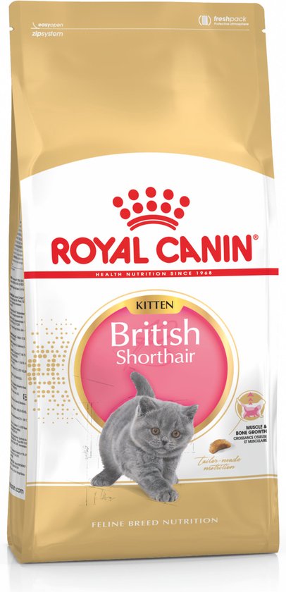 Royal Canin British Shorthair Kitten - Kitten-Kattenvoer - 10 kg