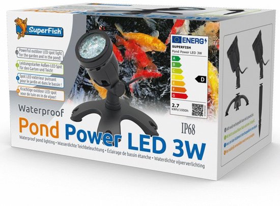 Superfish Vijver Led Light 3 W Pond Power LED