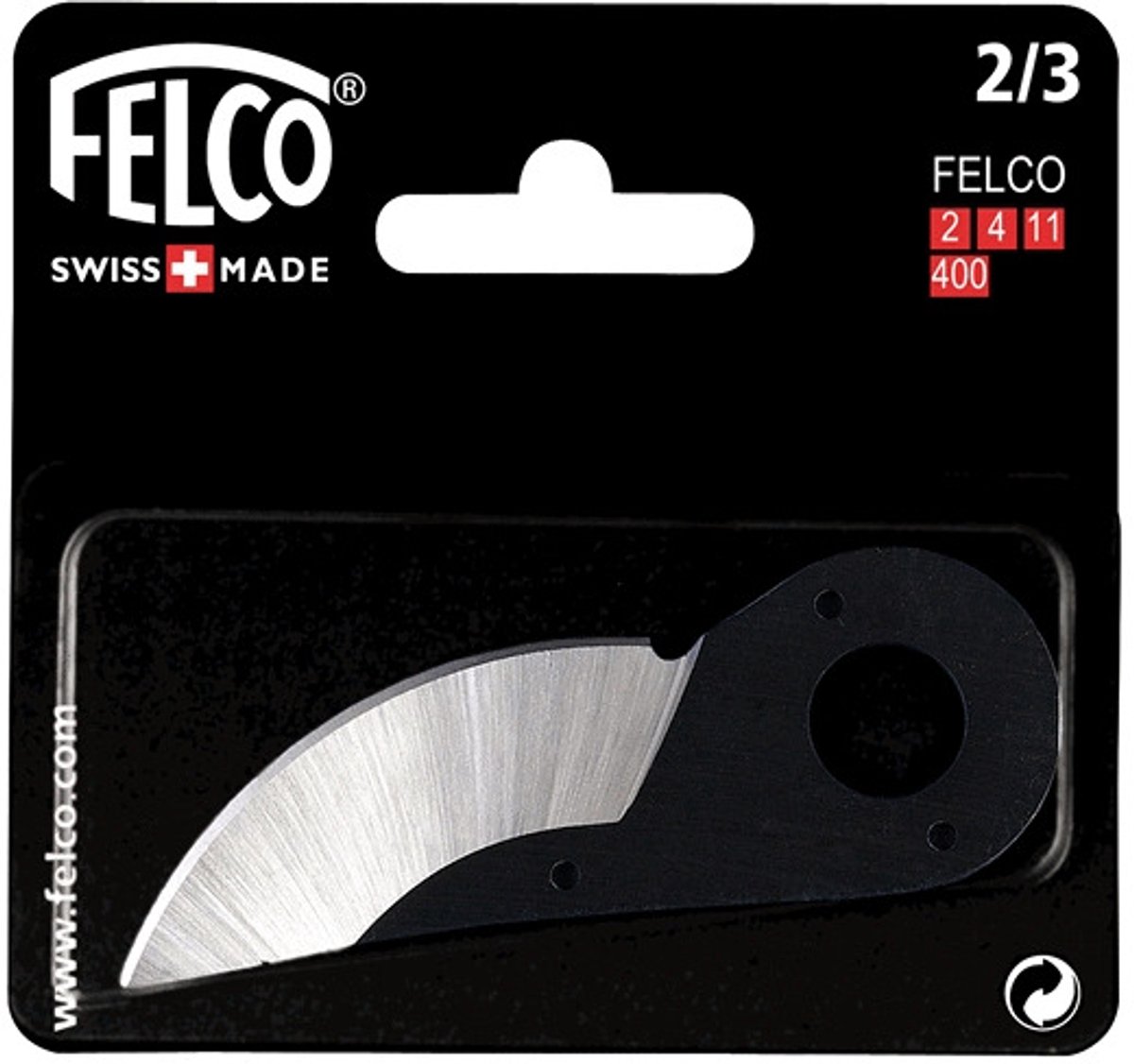 Felco Bovenmes 2/3 voor Felco 2,4,11 en 400