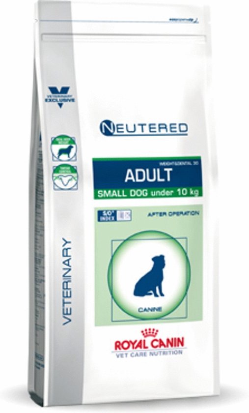 Royal Canin Veterinary Diet Small Dog Neutered Adult - Hondenvoer - 8 kg