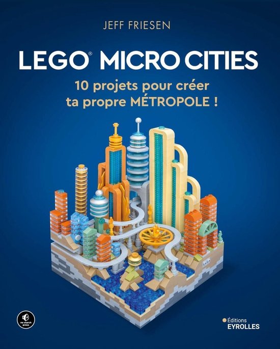 Lego micro cities (ebook), Jeff Friesen | 9782212590258 | Boeken | bol