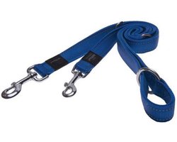 Rogz Utility Multilijn - Hondenriem - 180x2 cm Blauw L