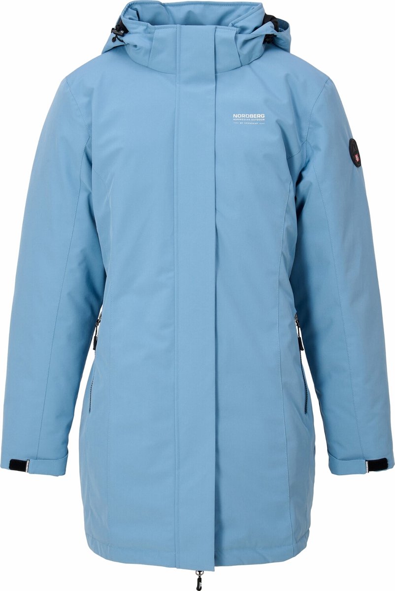 Nordberg Helma Dames Winterjas Lj01901-le Kleur Blauw