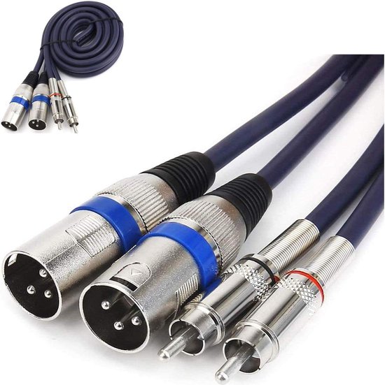 Cavo Subwoofer Hi-Fi Da RCA A Doppio RCA - Splitter Segnale Audio