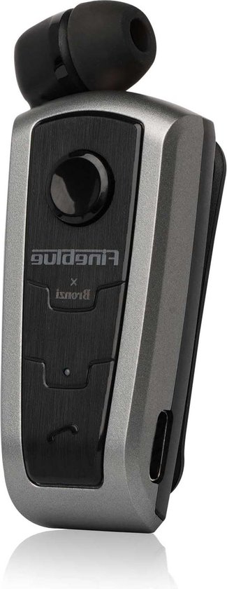 SUNSEATON Zakelijke Bluetooth-hoofdtelefoon, Draadloze Headset met intrekbare kabel, microfoon, Bluetooth V5.2, handsfree, compatibel met universele smartphone (zwart SUNSEATON Zakelijke Bluetooth-hoofdtelefoon, Draadloze Headset met intrekbare kabel, microfoon, Bluetooth V5.2, handsfree, compatibel met universele smartphone (zwart