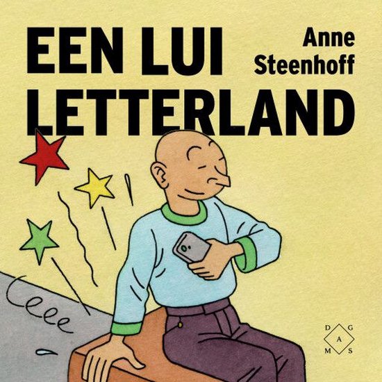 Een lui letterland - cover