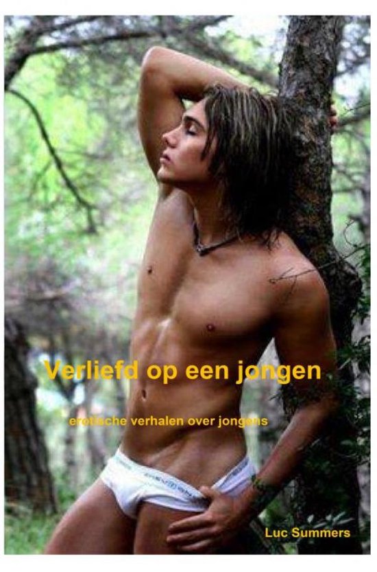Verliefd op een jongen - cover