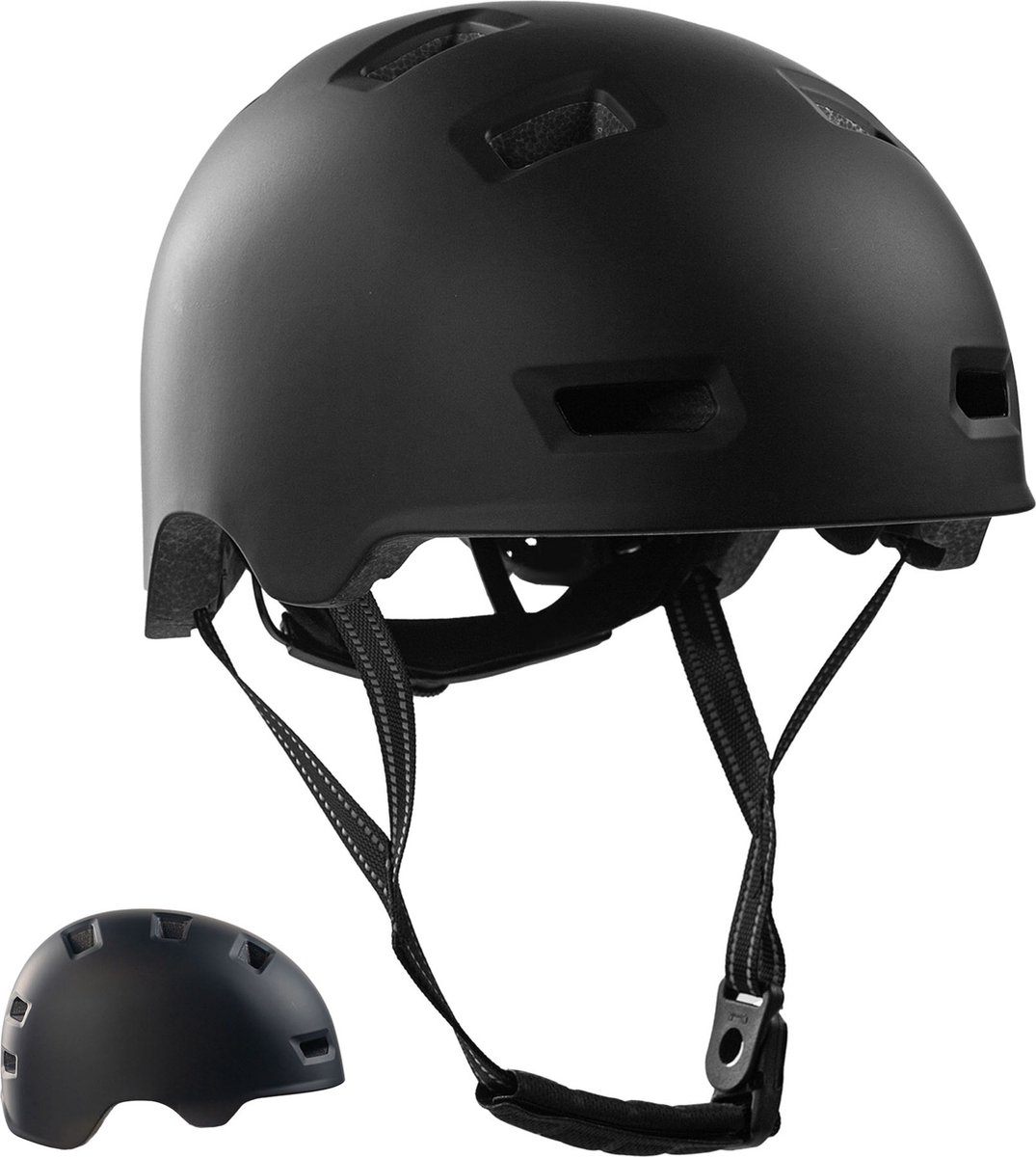 CRAZY SAFETY Fahrradhelm Rampage
