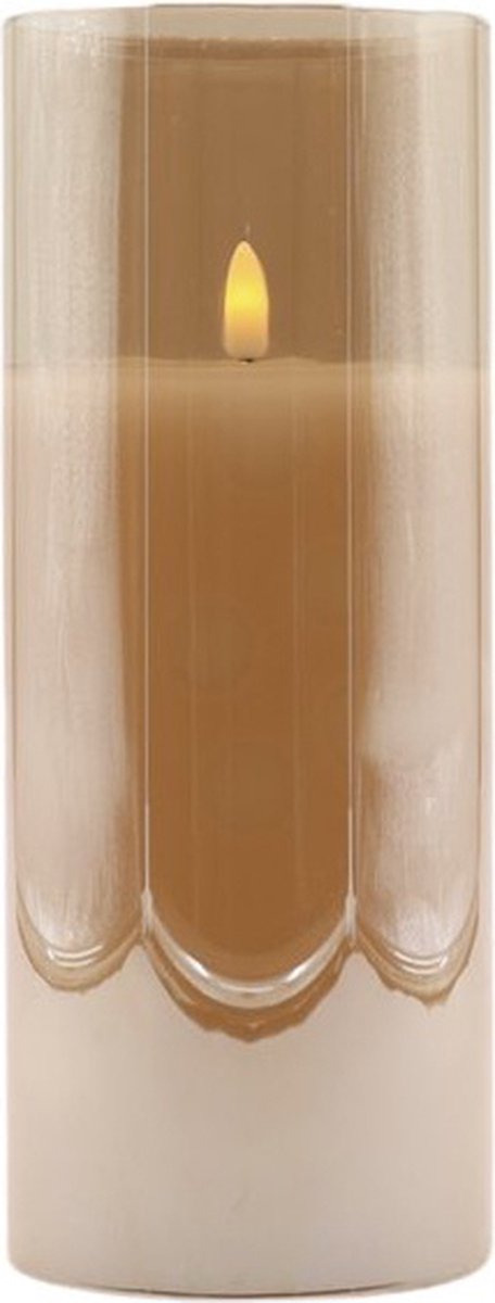Mansion atmosphere Led sfeerlicht goud 10x25cm