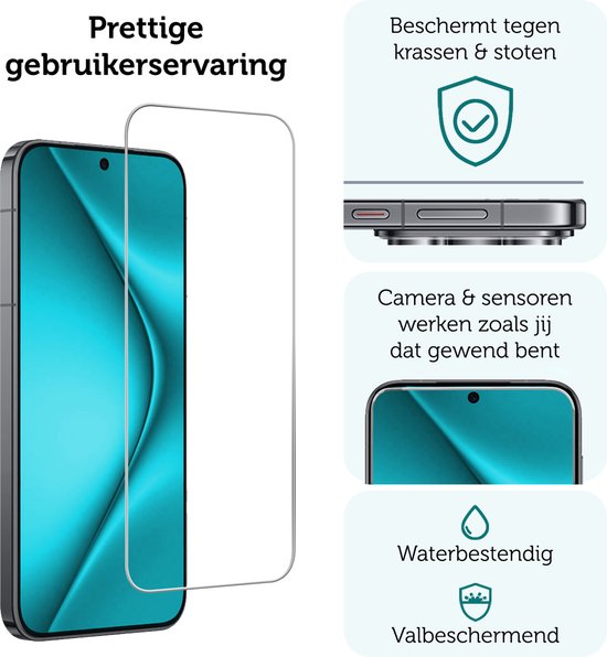 Protecteur d'écran adapté pour Huawei Pura 70 Pro Protecteur d'écran en Glas trempé - Protecteur d'écran adapté pour Huawei Pura 70 Pro Protecteur d'écran en Tempered Glass