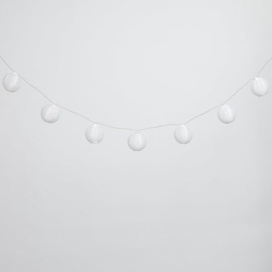 Livarno Home Solar Led-Lichtketting Of -Lampion Aanbieding bij Lidl