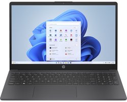 HP 15-fc0351nd AMD Ryzen™ 5 7520U Laptop 39,6 cm (15.6") Full HD 16 GB LPDDR5-SDRAM 1 TB SSD Wi-Fi 6 (802.11ax) Windows 11 Home Grijs