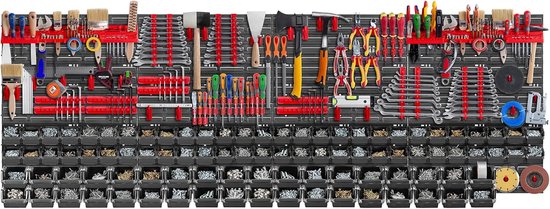 Planche à outils Solacis - Porte-outils - Porte-outils - Planche à trous - Must pour vos outils !