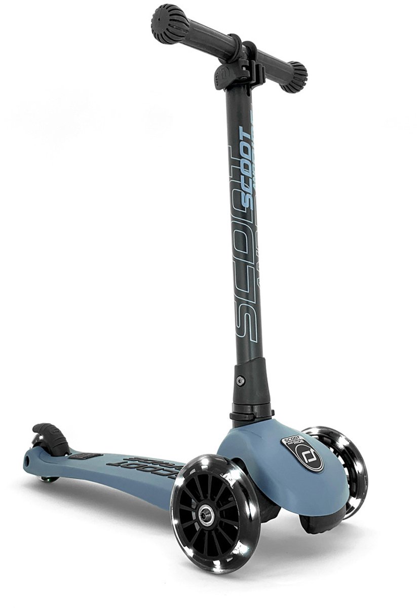 Bol.com Scoot and Ride Highwaykick 3 Step - Steel aanbieding