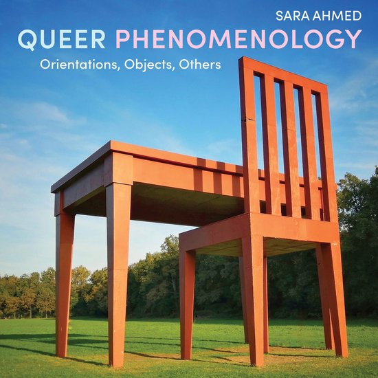 Queer Phenomenology - cover